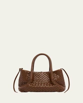 Bottega Veneta Mini Leather Tote Bag