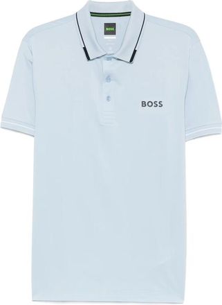 HUGO BOSS Logo-print Polo Shirt