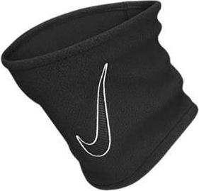 Nike Fleece sport nekwarmer zwart/wit