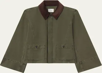 Frame Denim The Mini Swing Jacket