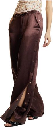 Cynthia Rowley Mujer, Pantalones, Marr&oacute;n, Talla: XS
