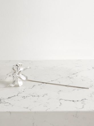 Completedworks Silver-plated Flower Ornament