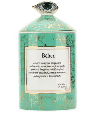 Maison la Bougie B&eacute;lier scented candle - Green