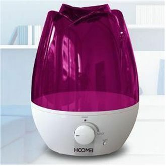 Trade Shop Trade Shop - Umidificatore 4 Lt 25 Watt Aromaterapia Con 7 Differenti Colorazioni Led Hm-2240