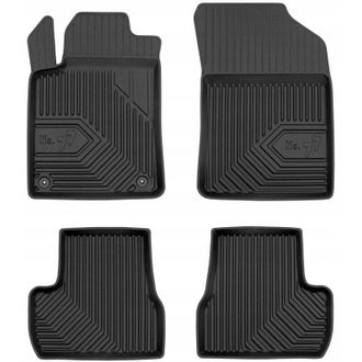 OEM Citroen C3 2 2009-2016 Alfombras De Goma Bandejas 77