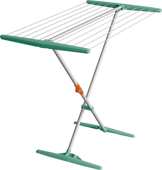 Juwel Wäschetrockner Superdry Basic Mint (Standtrockner klappbar, Trockner für Bad + Balkon, Trockenlänge 11 m, Wäscheständer mit Twaron-Wäscheleinen) 40804 ab 50,00 €