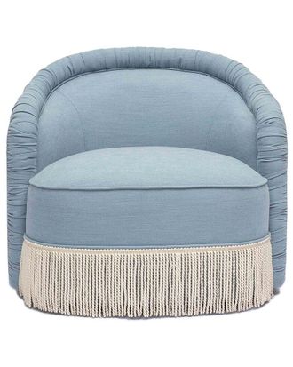 TOV Furniture Tov Furniture Pamela Tassel Lounge Chair