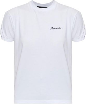 Dsquared2 Mujer, Camisetas, Blanco, Talla: 2XS
