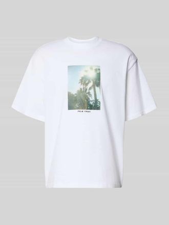 Only & Sons Oversized T-Shirt aus reiner Baumwolle Modell COOPER in Weiss, Gr&ouml;&szlig;e XXL