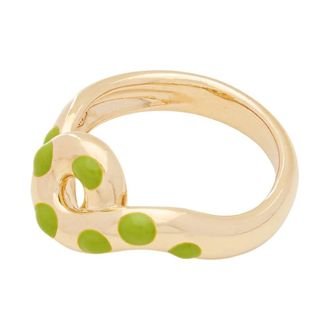 Bea Bongiasca Dames, Accessoires, Geel, Maat: 49 MM