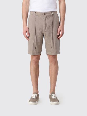 Myths Linen Drawstring Shorts