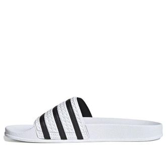 adidas Adilette Slide White Black 280648