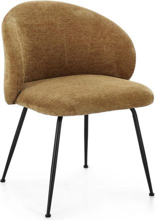 BIZZOTTO Design Stuhl Gesien - Ocker