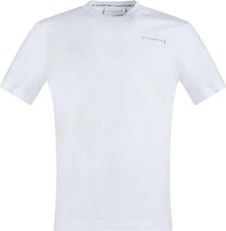 John Richmond Alipo T-Shirt - Heren - T-shirts - Wit - 2XL - Katoen - Tops