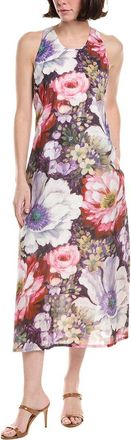 Sara Campbell Maxi Trapeze Sleeveless Dress