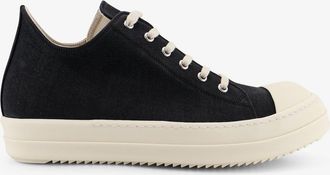 Rick Owens Sneakers in denim - DRKSHDW - gender_Man