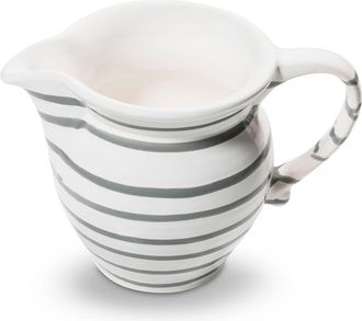 Gmundner Keramik Gmundner Keramik - Gmundner Ceramics Vaso Vertedor De Leche Gris Flameado 0,3 Litros