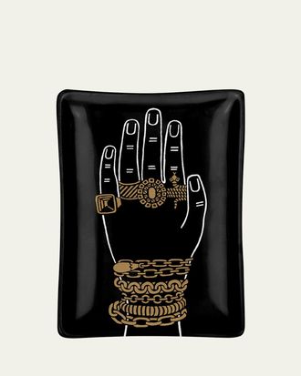 Fornasetti Mano Rectangular Ashtray