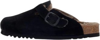 Scholl Stijlvolle Muiltjes voor Dagelijks Comfort - Dames - Slip ons - Zwart - 40 EU - Schoenen