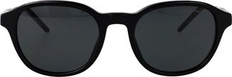 Emporio Armani Stijlvolle zonnebril met model 0Ea 4247U - Heren - Zonnebrillen - Zwart - 51 MM - Accessoires
