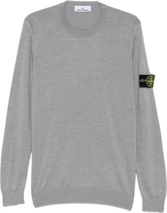 Stone Island Hombre, Sudaderas, Gris, Talla: L