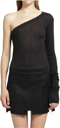 Rick Owens Mujer, Camisetas, Negro, Talla: XS