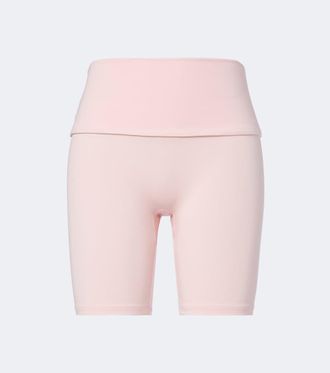 Norba Foldover biker shorts