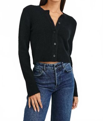 Rails Matilda Cardigan Top In Black