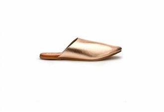 Matisse Footwear Womens Siren Mule In Rose Gold