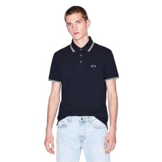 A|X Armani Exchange Heren polo (Marine)