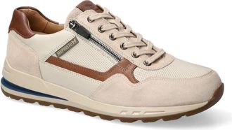 Mephisto Bradley VE - Heren - Sneakers - Beige - 44 EU - Schoenen