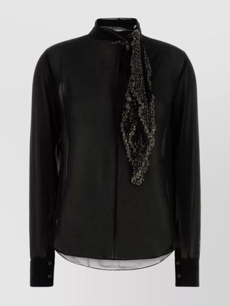 Isabel Marant silk elaura blouse