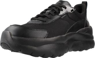 Geox Mujer, Zapatos, Negro, Talla: 39 EU