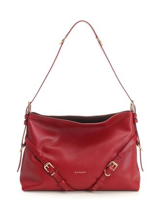 Givenchy Voyou Shoulder Bags Rosso-Donna