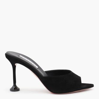 Aquazzura Sandals Blacks And Greys-Donna