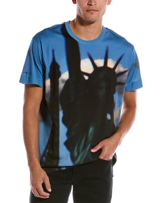 Givenchy Statue Of Liberty Oversized T-Shirt
