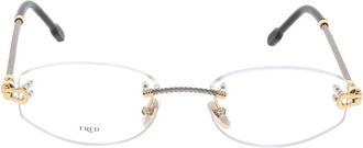 Fred Perry Optical Frame - unisex - Brillen - Geel - ONE Size - Accessoires