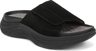 Dr. Scholls Feel Calm Slide Sandal in Black at Nordstrom, Size 10