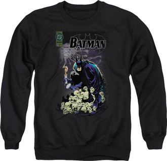 Gildan Batman Cover 516 Adult Crewneck Sweatshirt