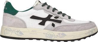 Premiata Nous 7231 - Heren - Sneakers - Veelkleurig - 46 EU - Schoenen