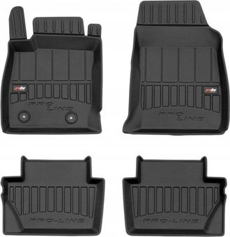 OEM Alfombras De Goma Ford Ecosport 2 2017-2022 3d Trouble