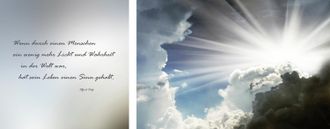 Queence Leinwandbild »Menschen« Himmel Himmelsbilder Kunst Liebessprüche Modern Schriftzug Schriftzüge Sonnenaufgang Spa Spa Bilder Sprüche Sprüche & Texte Se