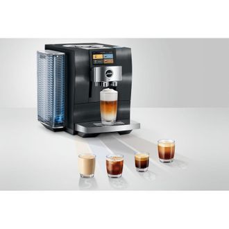 Jura Z10 M&aacute;quina De Caf&eacute; Autom&aacute;tica Negra Dise&ntilde;o Moderno