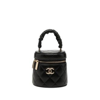 Chanel Borsa Vanity Pre-owned - - Pre-owned - Donna - Nero - ONE SIZE