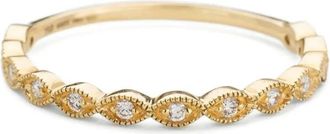 WHITEbIRD 18K yellow gold Maurine diamond ring - Oro