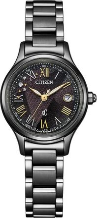 Citizen XC Hikari Black Dial Ladies Watch ES9495-59E
