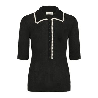 Soaked In Luxury Mujer, Jerseys, Negro, Talla: XL
