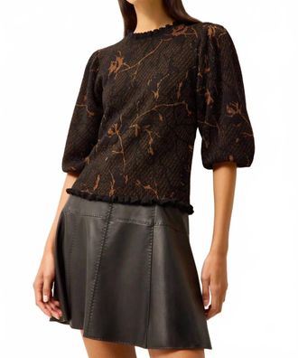 Marie Oliver Yardley Top In Nightgold