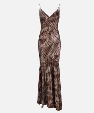 Elisabetta Franchi Red Carpet Dress