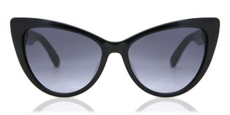 Kate Spade New York Karina/S 807/9O Womens Sunglasses Black Size 56